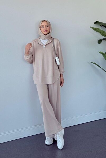 Sezi Moda Giyim إيلانور بغطاء رأس مجموعة