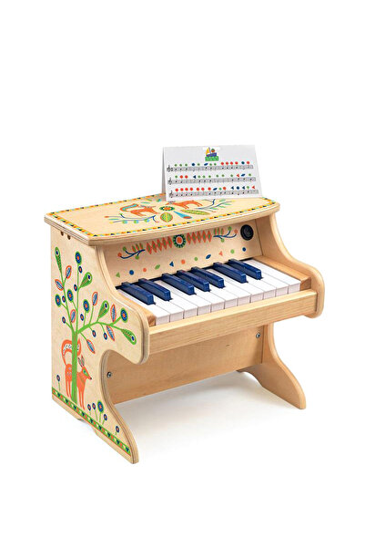 djeco Elektronik Oyuncak Ahşap Piyano