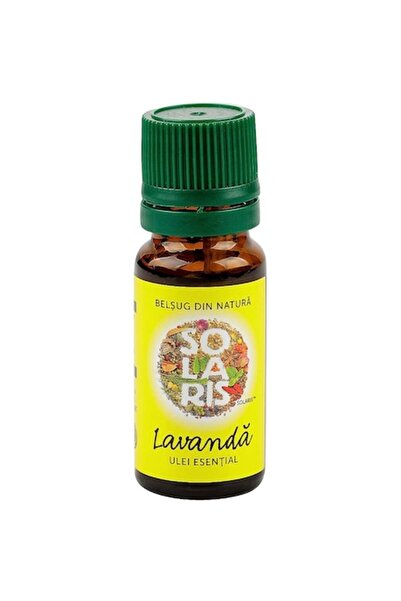 SOLARIS Ulei esențial de lavandă (Lavandula angustifolia), 10 ml, plantă