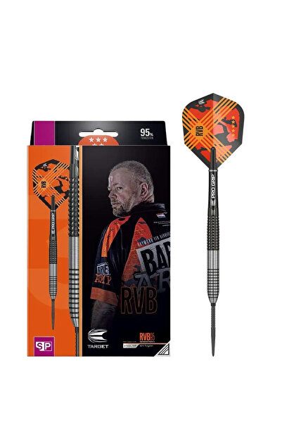 Target Raymond Van Barneveld RVB G3 %95 Tungsten SP Çelik Uçlu Dart Oku