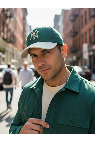 Trucker قبعة نيو يارك يانكيز موديل بترول بيج