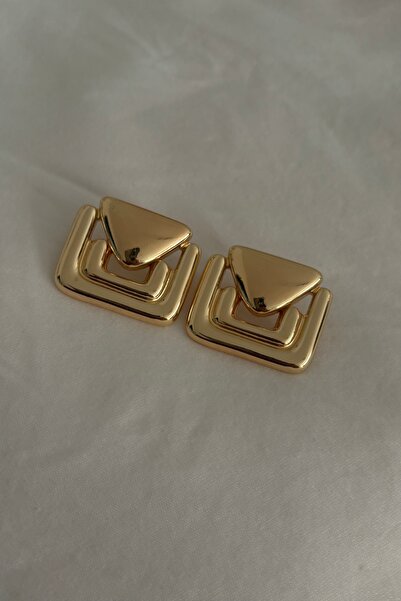 Lavian Accessories Hailey Serisi Kalia Gold Küpe