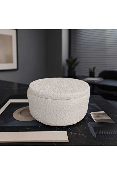 VANTES Decorative Ceramic Plate – Jewelry Organizer |   Minimal Kase |   Key Coin Tray