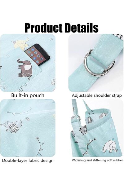 Generic Boliviaz 360° Nursing Cover - Cotton Muslin Breastfeeding Apron