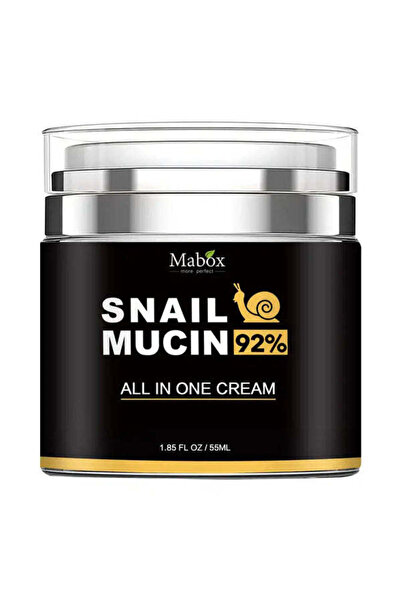 MABOX face cream with Snail Mucin, Arginine, Hyaluronic Acid, Allantoin, 55 ml