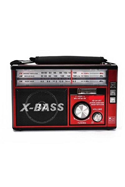 OEM XB-394 portable radio with MP3 Player and flashlight AM/FM/SW |
