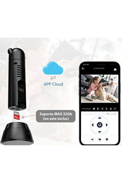 OEM Andowl Q SX82 4K Wifi rotating surveillance camera