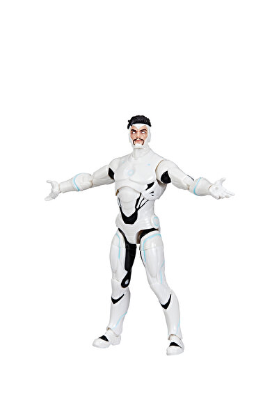 Marvel Legends Superior Iron Man Comics Zabu BAF Aksiyon Figürü