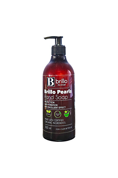 Brillo Liquid Hand Soap – Pearls 0.5L