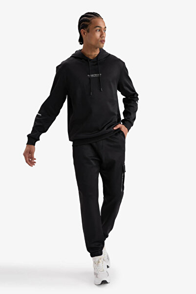 DeFacto Black Men's Sweatpants D3741Ax/Bk81