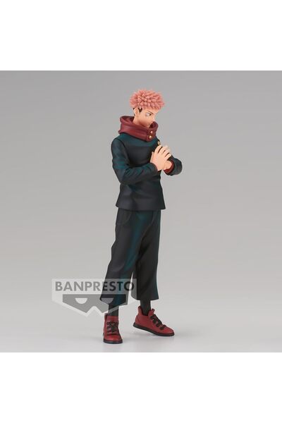 Banpresto Yuji Itadori Figure (Gokoun no Kata) 16 cm BP88490 - Jujutsu Kaisen, PVC