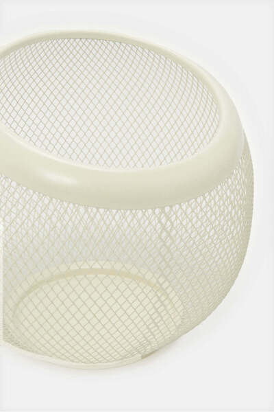 REDTAG Pink Round Basket