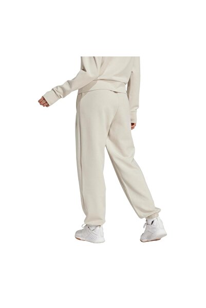 adidas JW3398-K D4T Κρεμ Φούτερ Γυναικεία Φούτερ Παντελόνια Κρεμ