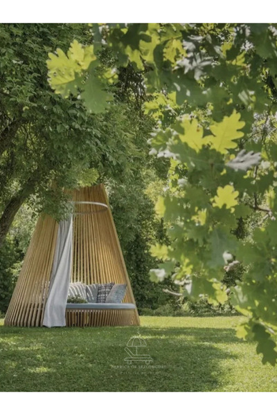 Fabrica de Sezlonguri Canopy Tent for Beach and Garden