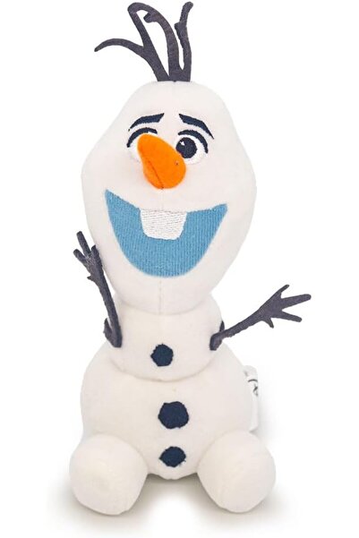 Buckle-Down Disney Plush Dog Toy – Olaf Sitting Character (Frozen) by