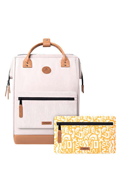 Cabaia Arequipa Adventurer Bej Large Unisex Sırt Çantası