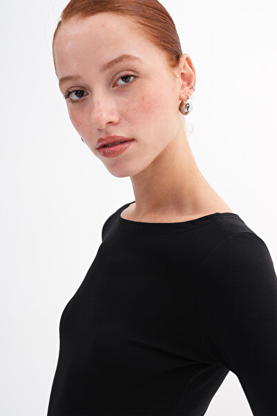 Addax Basic Midi Dress E0421