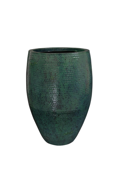 Ter Steege Thom Metal Mavi Saksı 62 cm