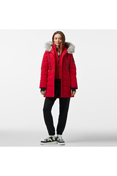Nautica Kadın Kırmızı Mont