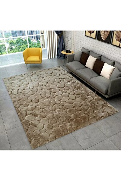DERAS TEAM Rabbit Fur Rug
