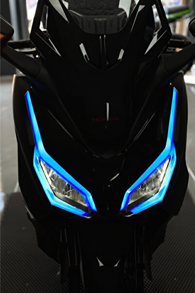 Banxtre Honda Forza 2023-2024-2025 Yılları Uyumlu Mavi Far Filmi Far Tasarım ...