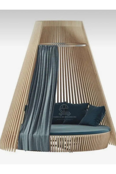 Fabrica de Sezlonguri Canopy Tent for Beach and Garden