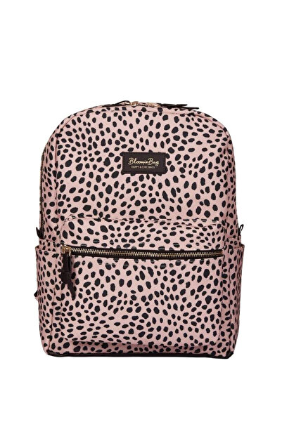 BloominBag Leopard Love 13'' 14'' Laptop ve Macbook Sırt Çantası