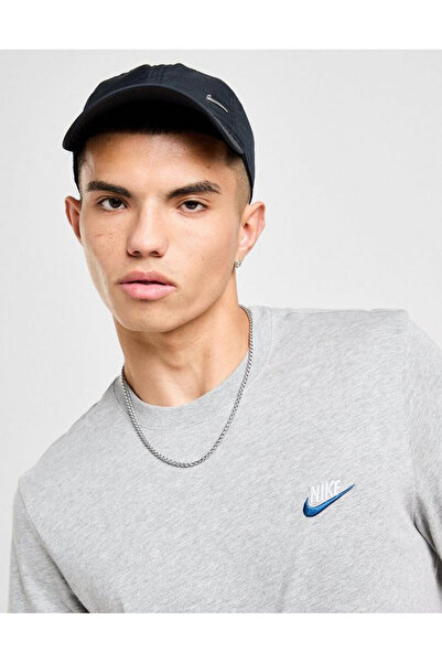 Nike Sportswear Club Men's Gray T-Shirt