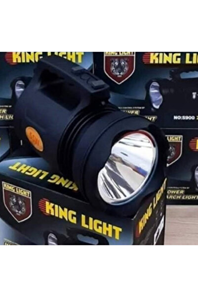 OEM Lanterna LED, raza 600m, autonomie 10h, putere 55W, S900 T6 KING LIGHT