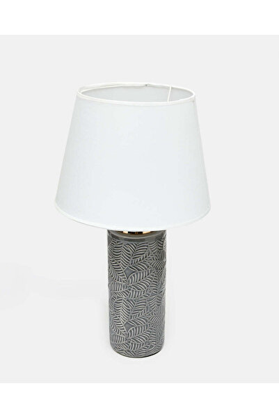 REDTAG Beige Foliage Ceramic Base Table Lamp