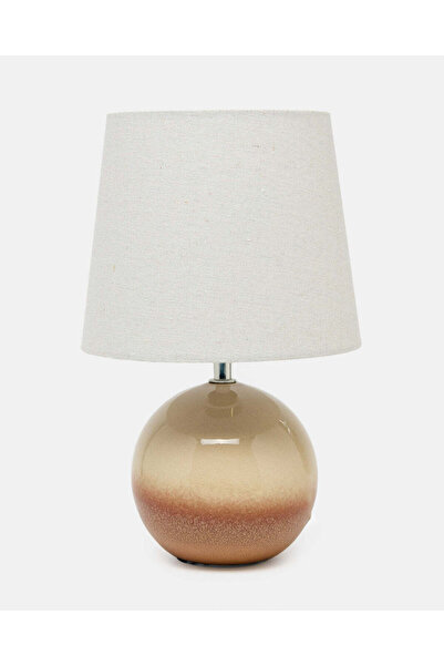 REDTAG Beige Ombre Ceramic Table Lamp
