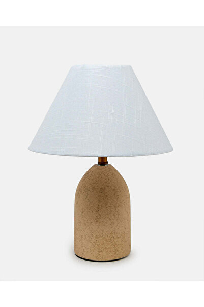 REDTAG Beige Wabi-Sebi Ceramic Table Lamp