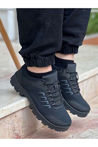 Ghattix Water Snow Winter Zippered Men's Boots with Fur Inside