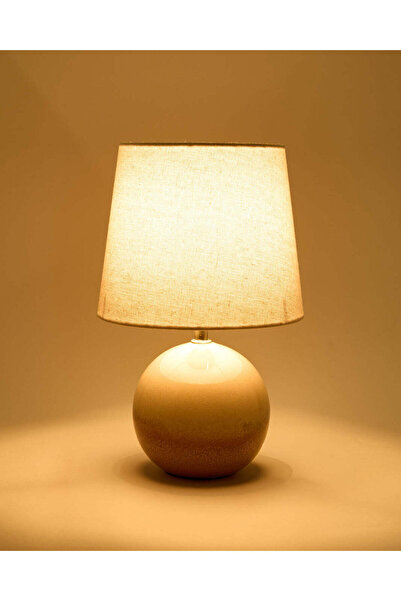 REDTAG Beige Ombre Ceramic Table Lamp