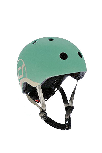 SCOOT AND RIDE Helmet Yeşil Bebek Çocuk Kaskı