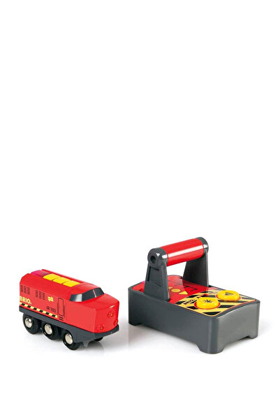 BRIO Uzaktan Kumandalı Lokomotif Eğitici Oyuncak 33213