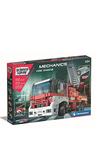 CLEMENTONI İtfaiye Kamyonu 540 Parça Yapım Seti