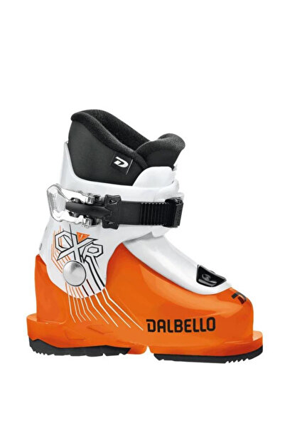 Dalbello حذاء تزلج للأطفال CXR 1.0 باللون البرتقالي والأبيض