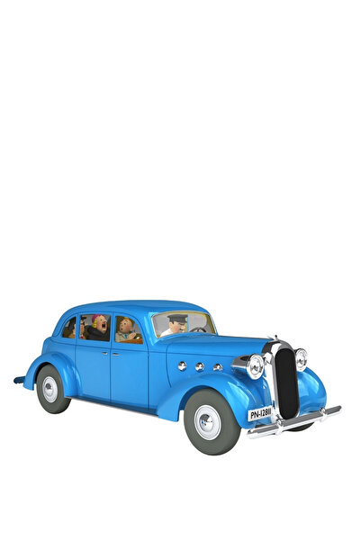 Tintin Castafiore's Car La Voiture de la Castafiore No.32 1:24 Scale Diecast ...