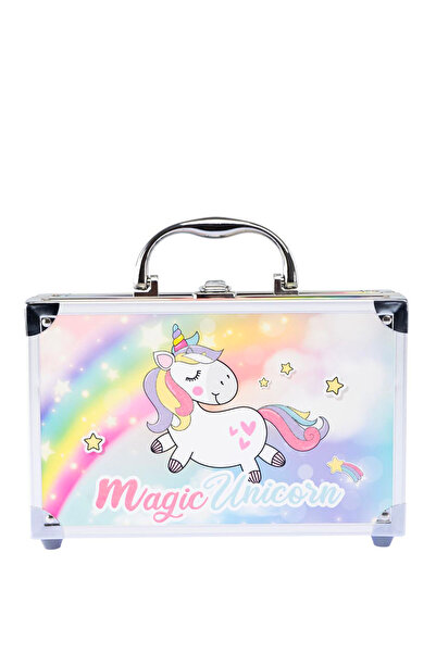 Girabrilla Magic Unicorn Kız Çocuk Makyaj Çantası