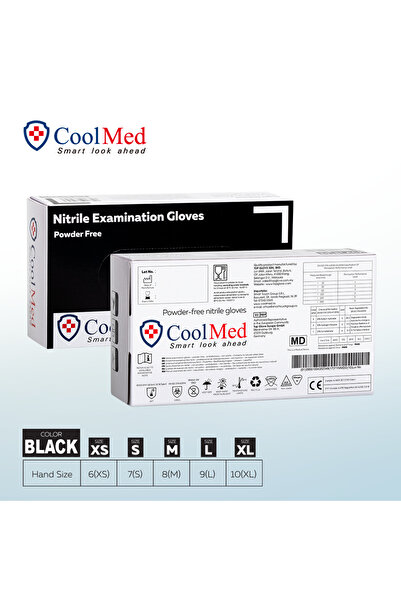 1 NITRILE EXAMINATION GLOVES