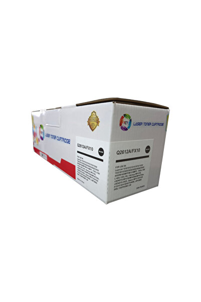 TCT.KSA 12A Black Ink Cartridge