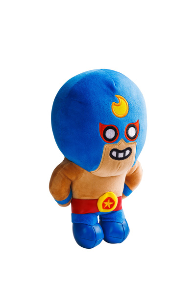BRAWL STARS El Primo Figür Peluş Oyuncak 30 cm