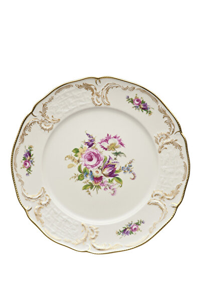 Rosenthal Sanssouci Elfenbein Diplomat Porselen Servis Tabağı 32 cm