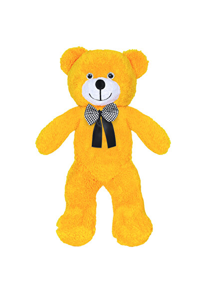 Özgüner Oyuncak 50 cm Plush Teddy Bear with Bow Tie Detail – Soft and Adorable Toy
