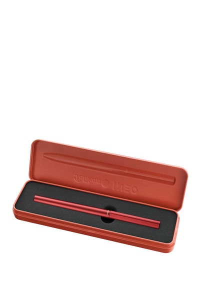 Pelikan INEO Metal Kutulu Kırmızı Dolma Kalem