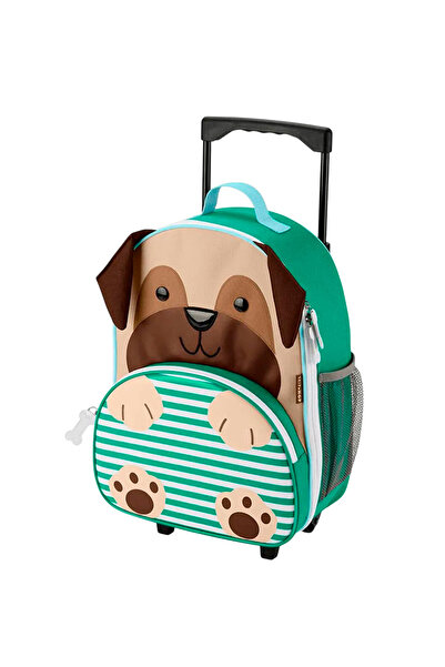 Skip Hop Zoo Pug Tekerlekli Unisex Çocuk Okul Çantası