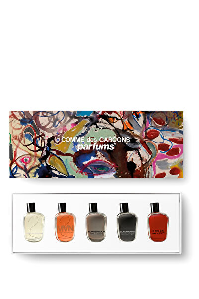 Comme Des Garcons Miniature Discovery Parfüm Seti