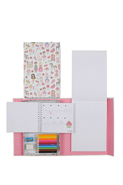 TIGER TRIBE Girls Resim Nasıl Çizilir Boyama Seti