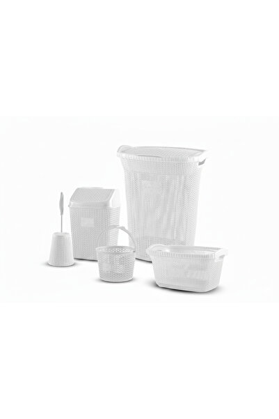 Estava Home Set cutie de zestre pentru baie, 5 piese